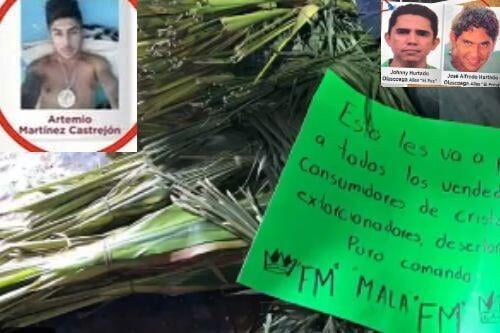 Dos balaceras sacuden Villa Guerrero; dejan cuatro fallecidos y mensajes amenazantes