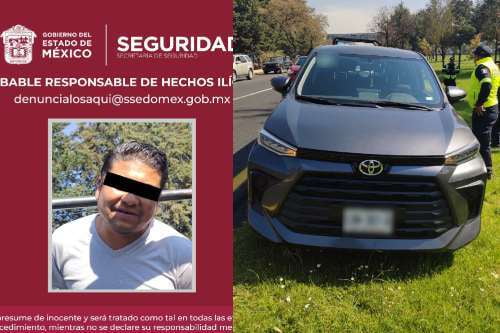 Detienen a taxista por disparar contra conductor de camión refresquero