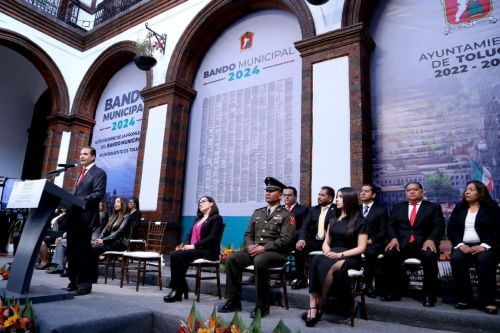 Reconciliación y justicia cívica, ejes rectores del Bando Municipal de Toluca