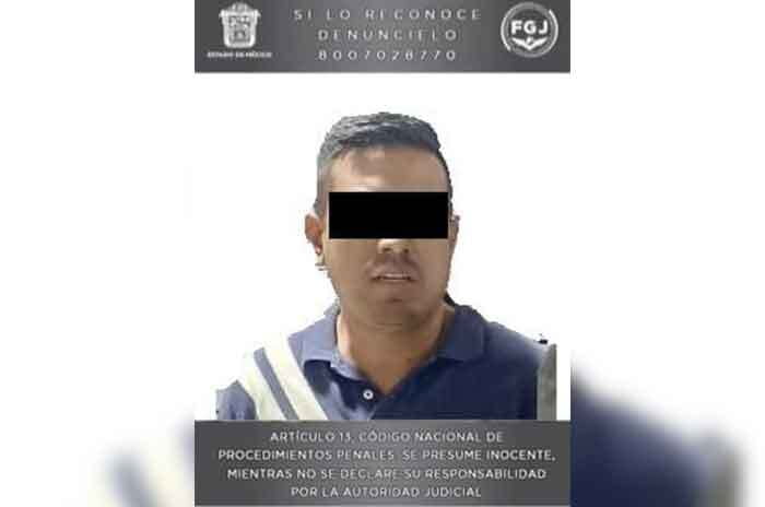 Detenido por violación a su ex, en Tejupilco