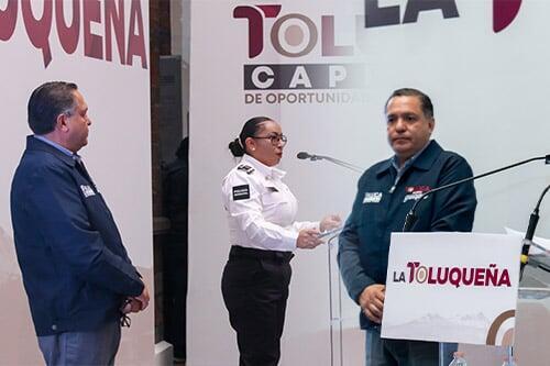 Caen delitos y crecen detenciones con operativos en Toluca: Ricardo Moreno