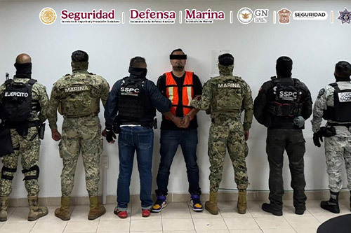 Caen líderes de “La Chokiza” y “Los 300” en operativos del Edomex