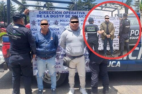 Caen en Toluca tres cobradores “gota a gota”; solo uno es mexicano