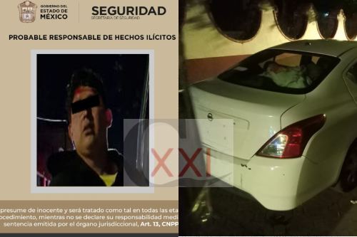 Capturan a hombre por balear postes de videovigilancia en Tonatico