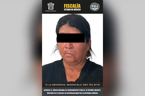 Capturan a mujer acusada de homicidio sucedido en Villa de Allende