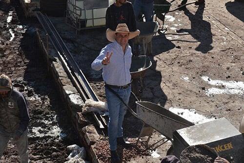 Carlos López Imm impulsa transformación de plaza en Jilotepec