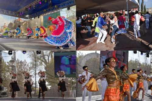 Folklor, música y baile en el segundo día del Carnaval Ocoyoacac 2023