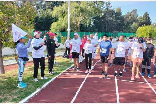 La participación nos acerca, realiza IEEM carrera recreativa 2023