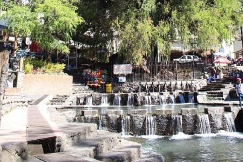 El Santuario del Señor de Chalma es el segundo sitio de turismo religioso más visitado en México