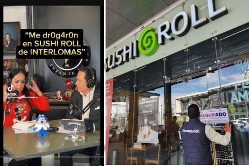 Clausuran SushiRoll de Interlomas, Huixquilucan por presuntamente drogar a una mujer