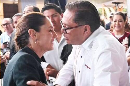 Ricardo Moreno celebra respaldo federal y recibe a Sheinbaum en Toluca