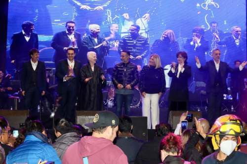 Video: Con Mocedades cierra Festival Cultural Quimera Metepec 2023