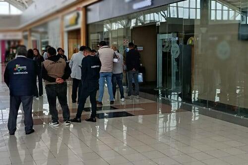 Clausuran casino de plaza de Metepec por irregularidades