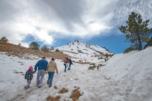 Nevadas, heladas,lluvias y bajas temperaturas se esperan hoy