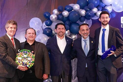 Concaem entrega Galardón 2025 a líderes del desarrollo