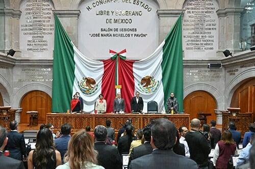 Congreso Edomex aprueba reforma que blinda pensiones y apoyos sociales