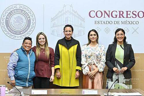Congreso Edomex vigilará recursos para combatir violencia de género en 11 municipios