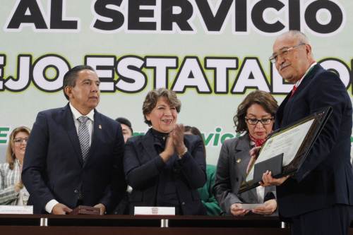 Recibe SMSEM espaldarazo de la gobernadora Delfina Gómez en apertura de Consejo General