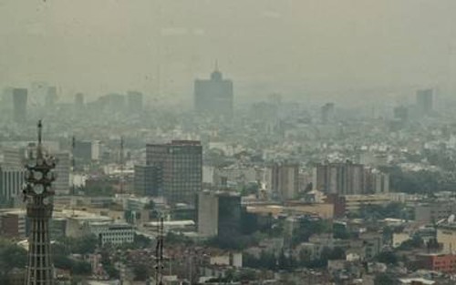 Valle de México entra en Fase I de Contingencia Ambiental