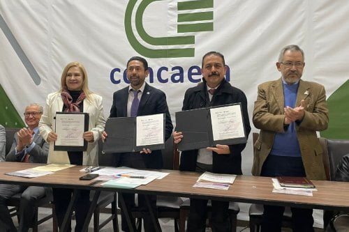 Firman Convenio de colaboración Concaem y Conalep en materia de Educación Dual