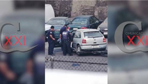 Video: Así tratan tu auto en el corralón