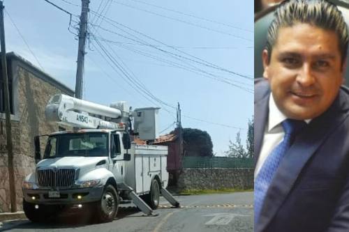 Rancho de diputado federal José Antonio García, se queda sin luz