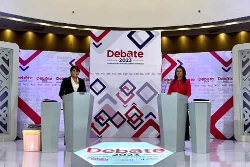 Candidatas participaron en debate, enigualdad de circunstancias: IEEM