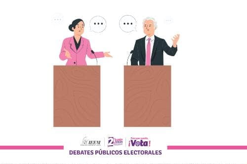 NAEM solicitará al IEEM que organice 5 debates entre las candidatas a gobernadora de Edomex
