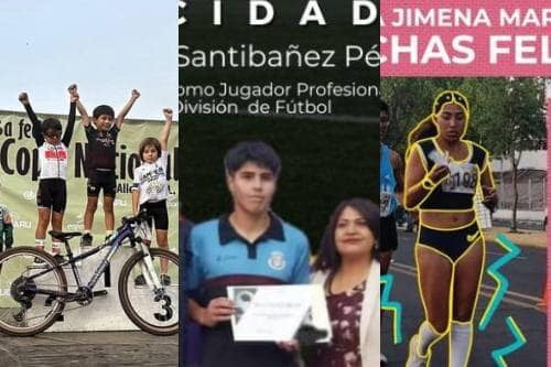 Destacan deportistas lermenses con apoyo del IMCUFIDE Lerma