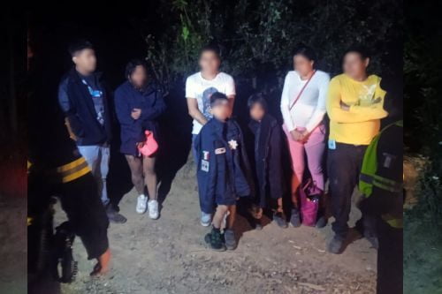 Se pierde familia en el Parque Peña de Lobos; los encuentran con hipotermia