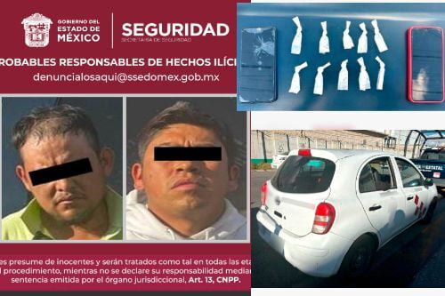 Caen dos taxistas de la Familia Michoacana en Texcaltitlán