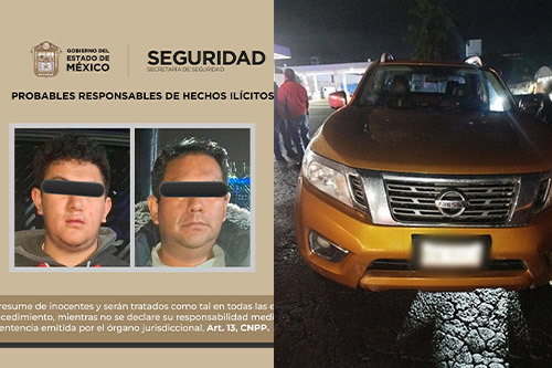 Detienen a dos hombres armados en El Oro en Operativo Argos 