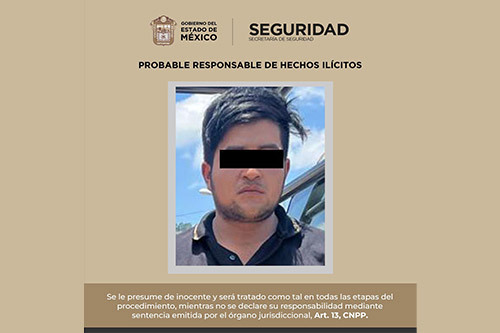Detienen a dos jóvenes con droga en Donato Guerra; uno es menor