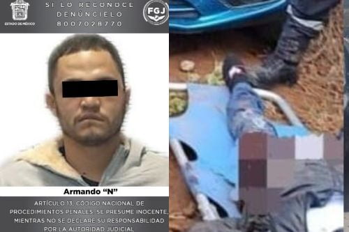 Video: Detienen a "El Torrijos" homicida de Acambay; protagonizó balacera hace unos días