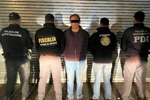 Video: Los pormenores de la detención del exalcalde de Toluca, Raymundo "N"