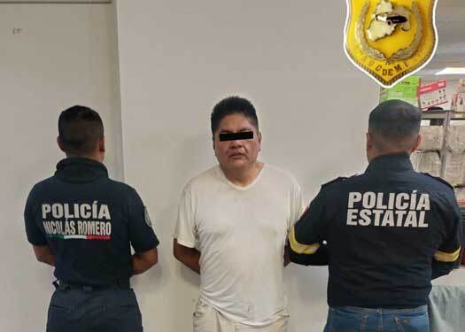Detienen a hombre con droga en Nicolás Romero; investigan vínculo con homicidios