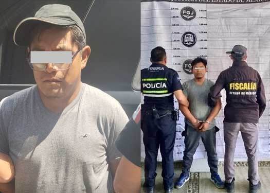 Detienen a integrante de “Los Peñafiel”, banda que robaba autos en el Valle de Toluca