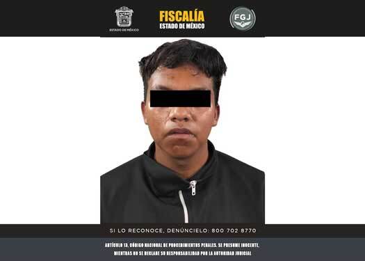 Detienen a joven de 19 años por muerte de su hija de tres meses en Cuautitlán Izcalli