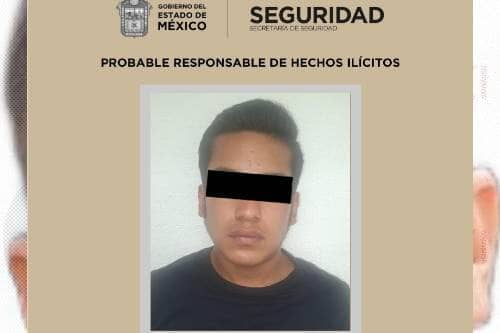 Cae violento ladrón de Jocotitlán; está acusado de robo con violencia