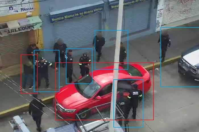 Detienen a ladrón y recuperan mercancía robada, en Metepec