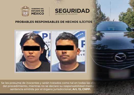 Detienen a dos posibles implicados en asesinato de policías de Malinalco