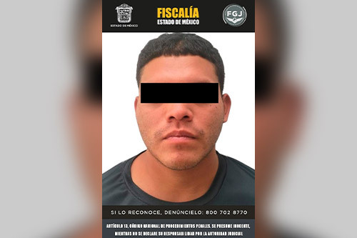 Detienen a presunto integrante de “Los 300” tras retener a policías en Ecatepec