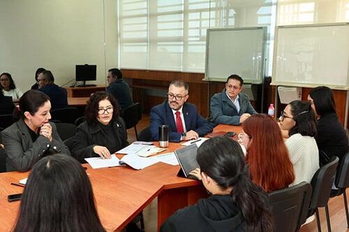 Diálogo abierto entre UAEMéx y estudiantes de centros regionales