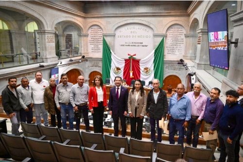 Presentan diputadas del PRI acciones en favor de los mezcaleros mexiquenses 