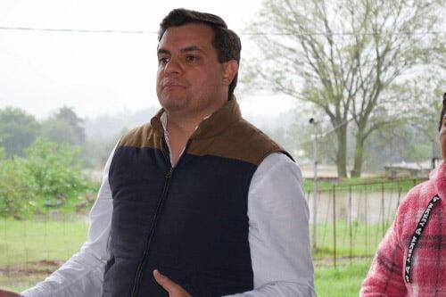 Diputado Carlos López y PVEM reforestan Aculco y Jilotepec