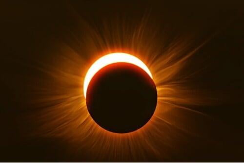 Mañana es el gran día del eclipse solar conocido como "anillo de fuego"