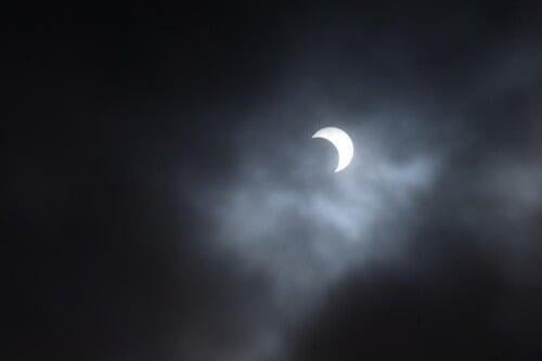 Video: Familias mexiquenses disfrutan del eclipse anular solar en el Estado de México