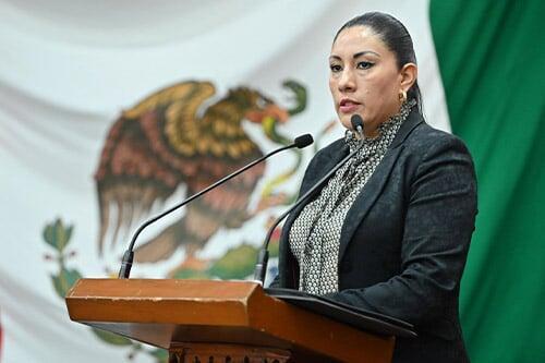 Eliminar reelección en Codhem, propuesta de Martha Camacho (Morena)
