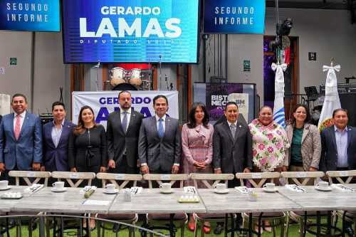 De vanguardia las iniciativas presentadas por Gerardo Lamas en la LXI Legislatura local: EVV