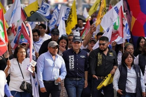 Hay unidad en la coalición Fuerza y Corazón por México: Enrique Vargas